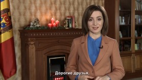 Mesajul Președintelui Republicii Moldova, Maia Sandu, cu ocazia Crăciunului
